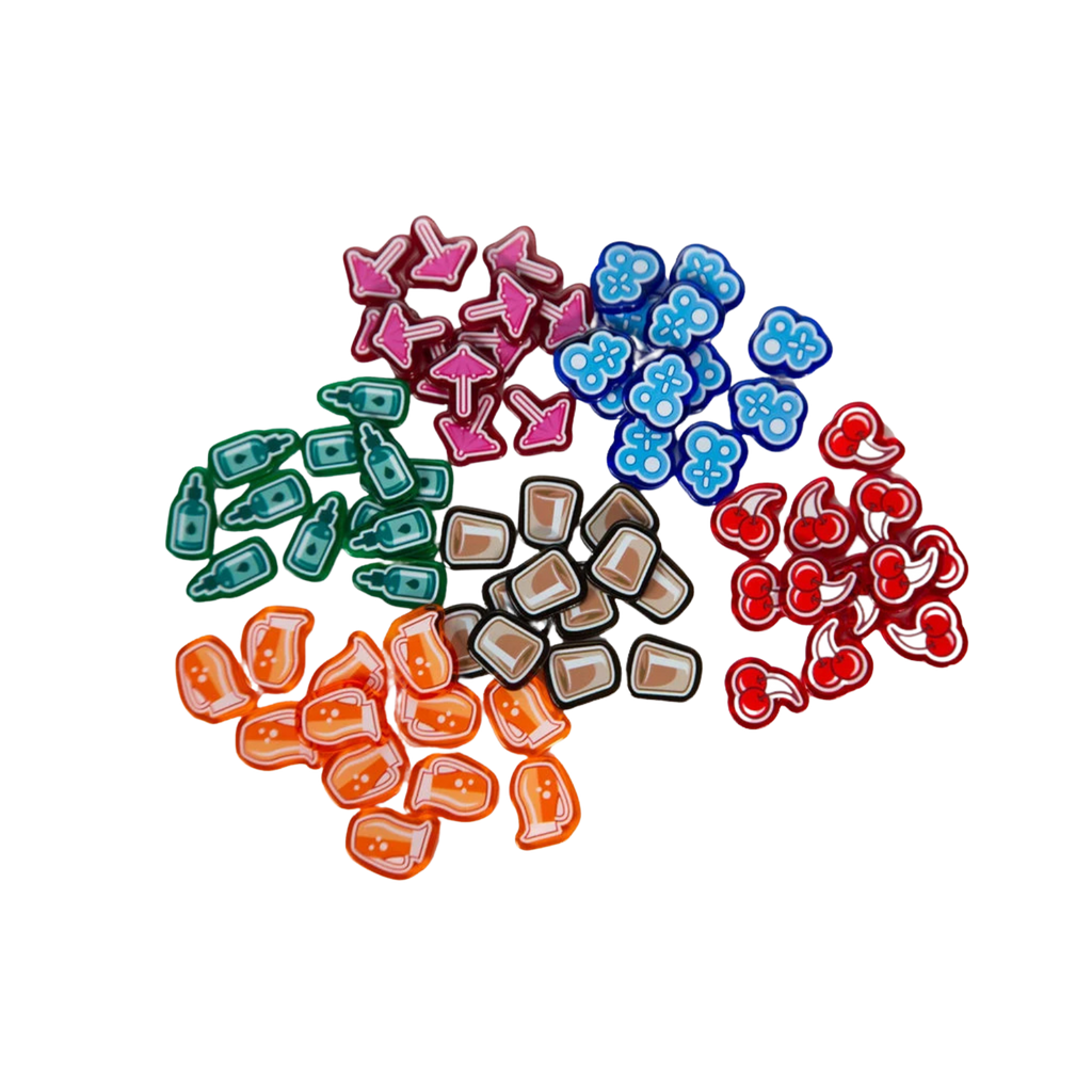 Distilled: Cocktails - Acrylic Mixer Tokens