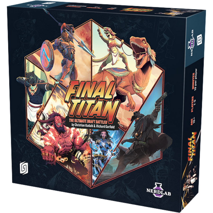 Final Titan (PREORDER)