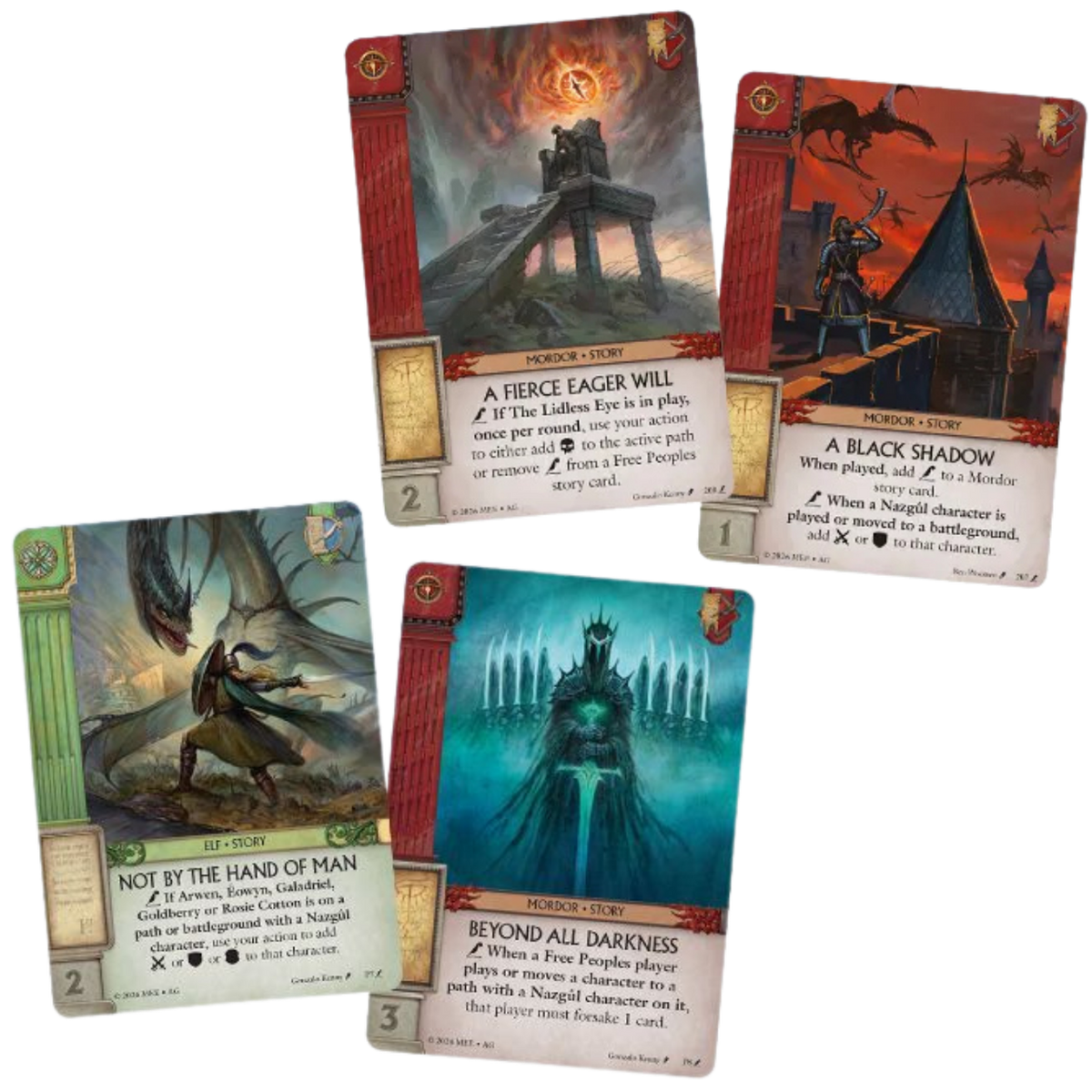 War of the Ring: The Card Game - Hope and Despair Expansion (PREORDER)