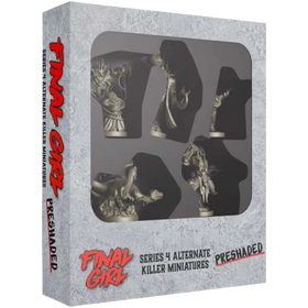 Final Girl: Series 4 - Alternate Killer Miniatures (Preshaded) (Add to cart to see price) (PREORDER)