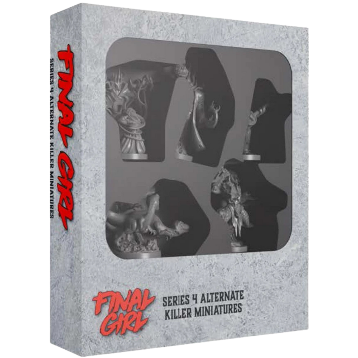 Final Girl: Series 4 - Alternate Killer Miniatures (Add to cart to see price) (PREORDER)