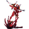 Rebuild of Evangelion: Evangelion Production Model-02 (Evangelion 2.22) - Ichibansho Mega Vignette Figure (PREORDER)