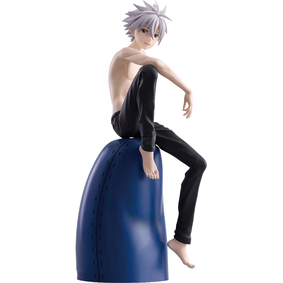 Rebuild of Evangelion: Kaworu Nagisa (Evangelion 2.22) - Ichibansho Revible Moment Figure (PREORDER)