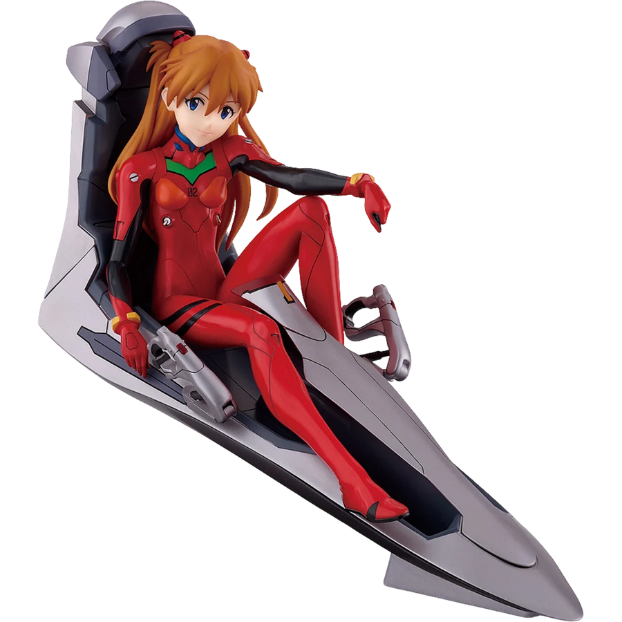 Rebuild of Evangelion: Asuka Langley Shikinami (Evangelion 2.22) - Ichibansho Revible Moment Figure (PREORDER)