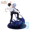 Rebuild of Evangelion: Shinji Ikari & Rei Ayanami (Evangelion 2.22) - Ichibansho Revible Moment Figure (PREORDER)