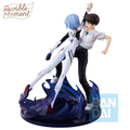 Rebuild of Evangelion: Shinji Ikari & Rei Ayanami (Evangelion 2.22) - Ichibansho Revible Moment Figure (PREORDER)