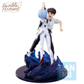 Rebuild of Evangelion: Shinji Ikari & Rei Ayanami (Evangelion 2.22) - Ichibansho Revible Moment Figure (PREORDER)
