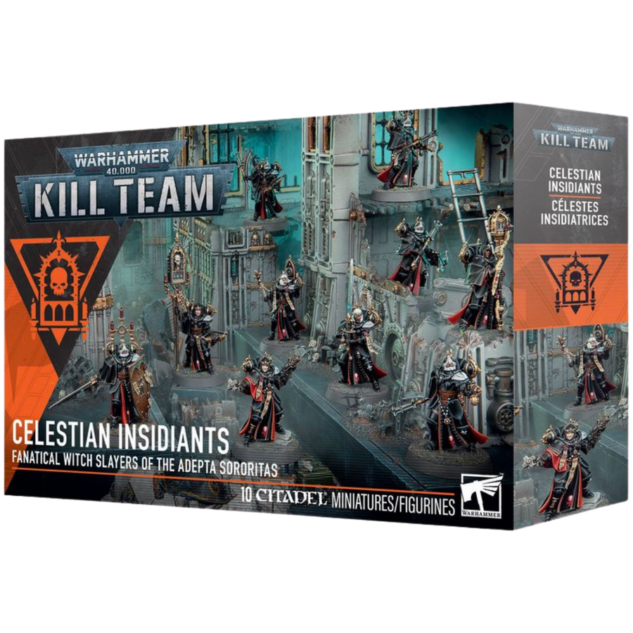 Warhammer 40K: Kill Team - Celestian Insidiants