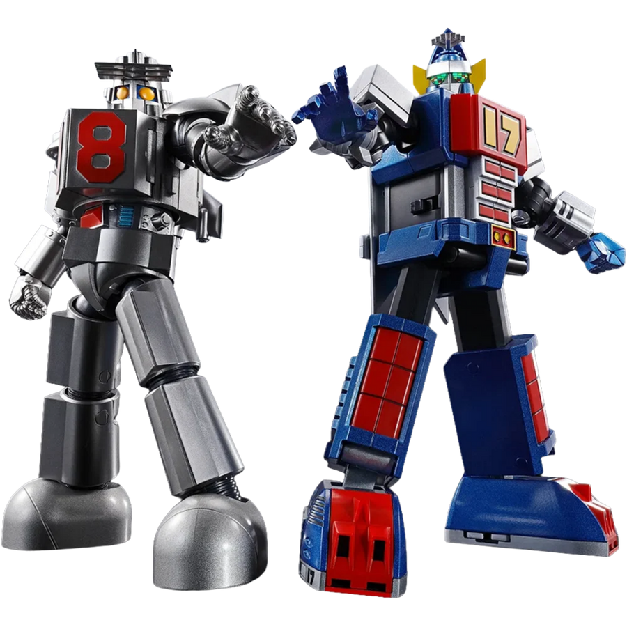 Daitetsujin 17: GX-101S Daitetsujin 17 & Daitetsujin 18 Graviton Box Set - TAMASHII NATIONS Soul of Chogokin (PREORDER)