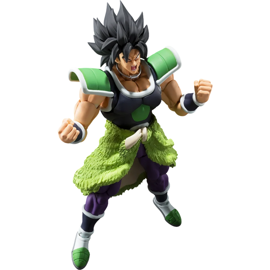 Dragon Ball Super: Broly: Broly - TAMASHII NATIONS S.H.Figuarts Action Figure (PREORDER)