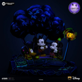 Disney: Mickey, Minnie, and Pluto's Day at the Park DSNEY145426-10 - Deluxe Art Scale 1/10 Statue (PREORDER)