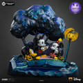 Disney: Mickey, Minnie, and Pluto's Day at the Park DSNEY145426-10 - Deluxe Art Scale 1/10 Statue (PREORDER)