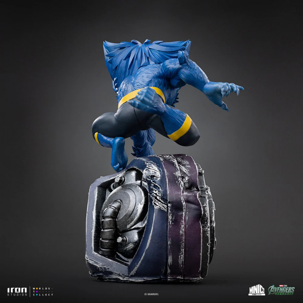 Marvel Studios: Avengers - Doomsday: Beast MARCAS145126-MC - MiniCo Figure (PREORDER)