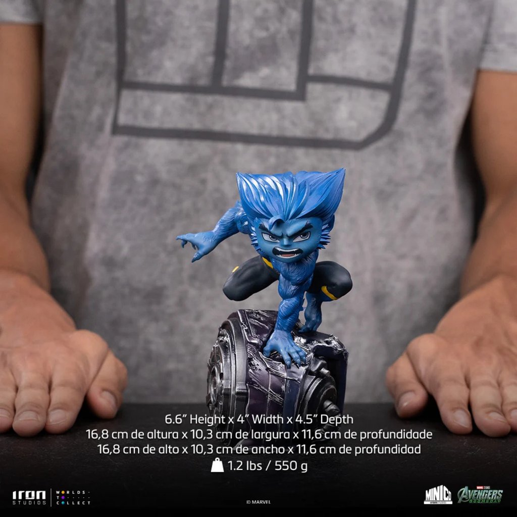 Marvel Studios: Avengers - Doomsday: Beast MARCAS145126-MC - MiniCo Figure (PREORDER)