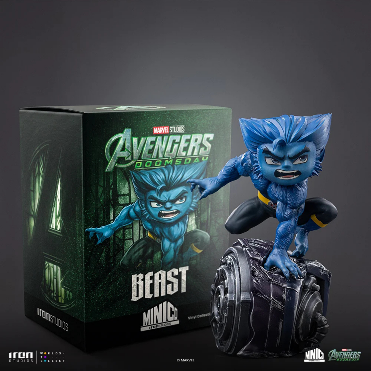 Marvel Studios: Avengers - Doomsday: Beast MARCAS145126-MC - MiniCo Figure (PREORDER)