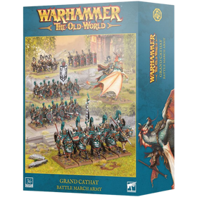 Warhammer: The Old World - Grand Cathay - Battle March Army