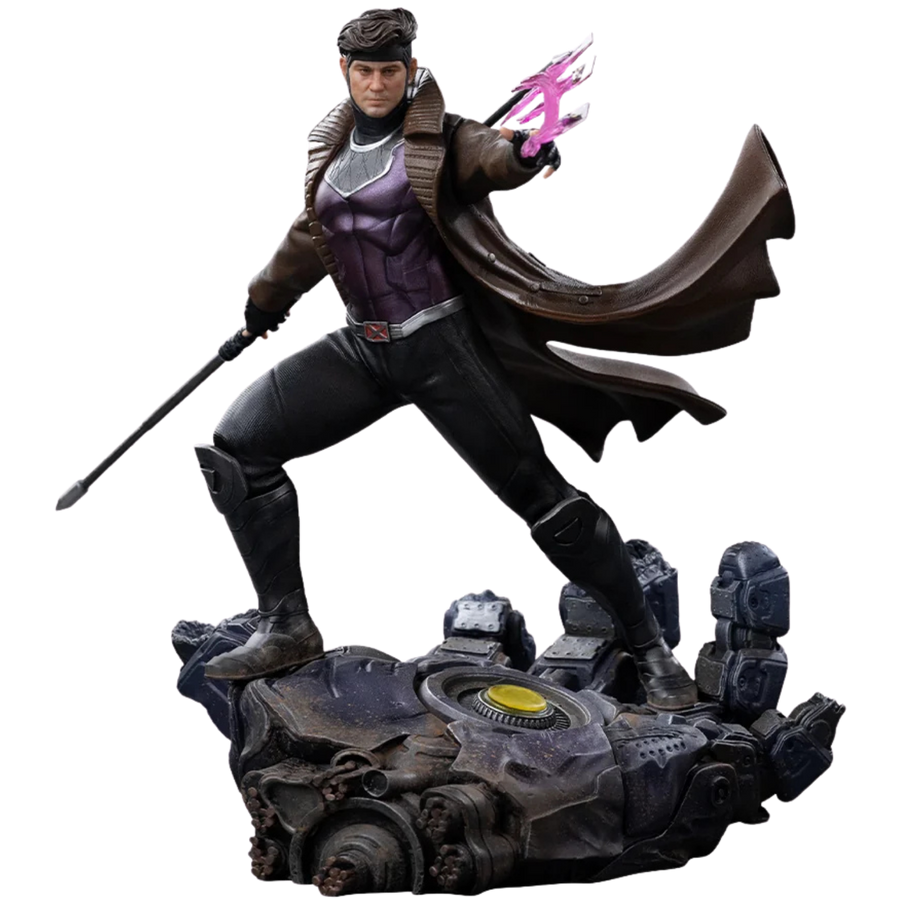 Marvel Studios: Avengers - Doomsday: Gambit MARCAS144426-10 - Art Scale 1/10 Statue (PREORDER)