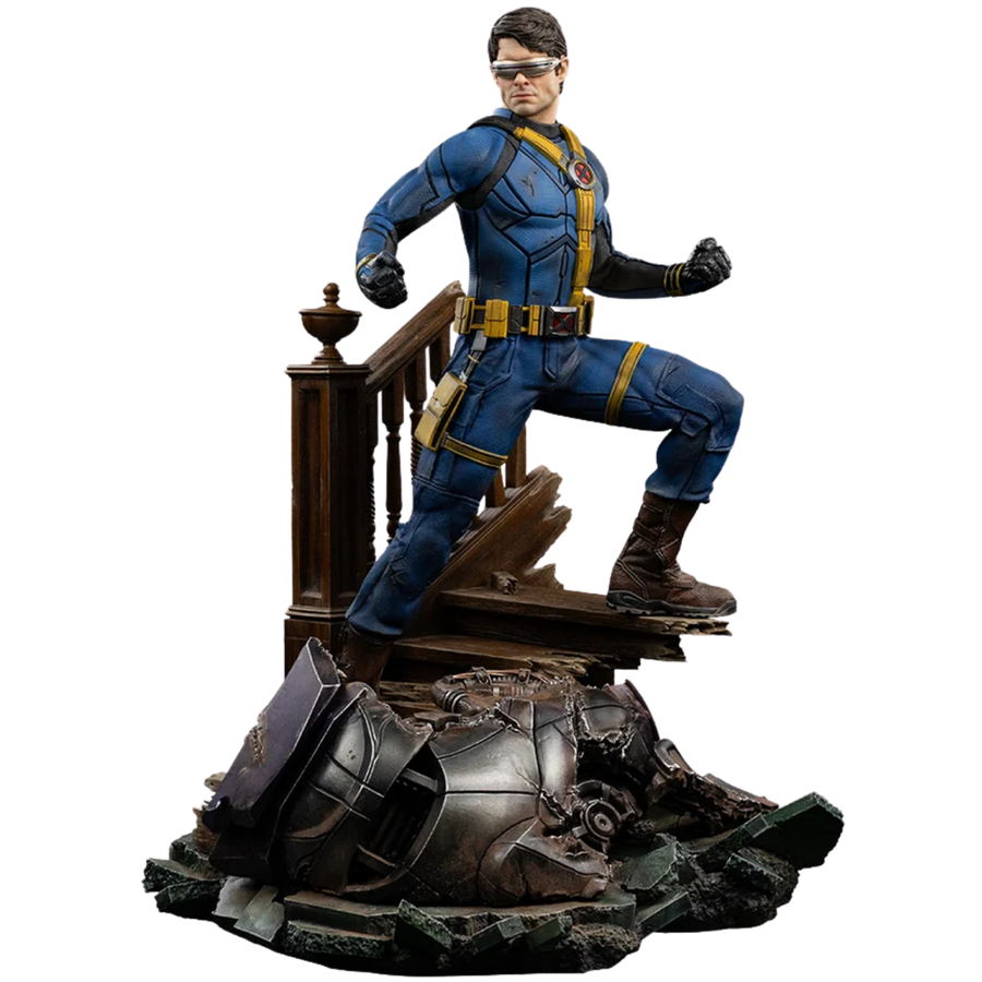 Marvel Studios: Avengers - Doomsday: Cyclops MARCAS145826-14 - Legacy Replica 1/4 Statue (PREORDER)