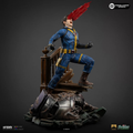Marvel Studios: Avengers - Doomsday: Cyclops MARCAS145726-14 - Deluxe Legacy Replica 1/4 Statue (PREORDER)