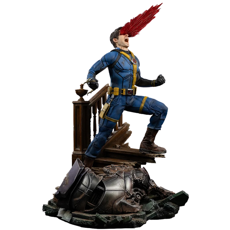 Marvel Studios: Avengers - Doomsday: Cyclops MARCAS145726-14 - Deluxe Legacy Replica 1/4 Statue (PREORDER)