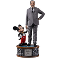 Disney: Walt Disney & Mickey Mouse DSNEY145526-14 - Legacy Replica 1/4 Statue (PREORDER)