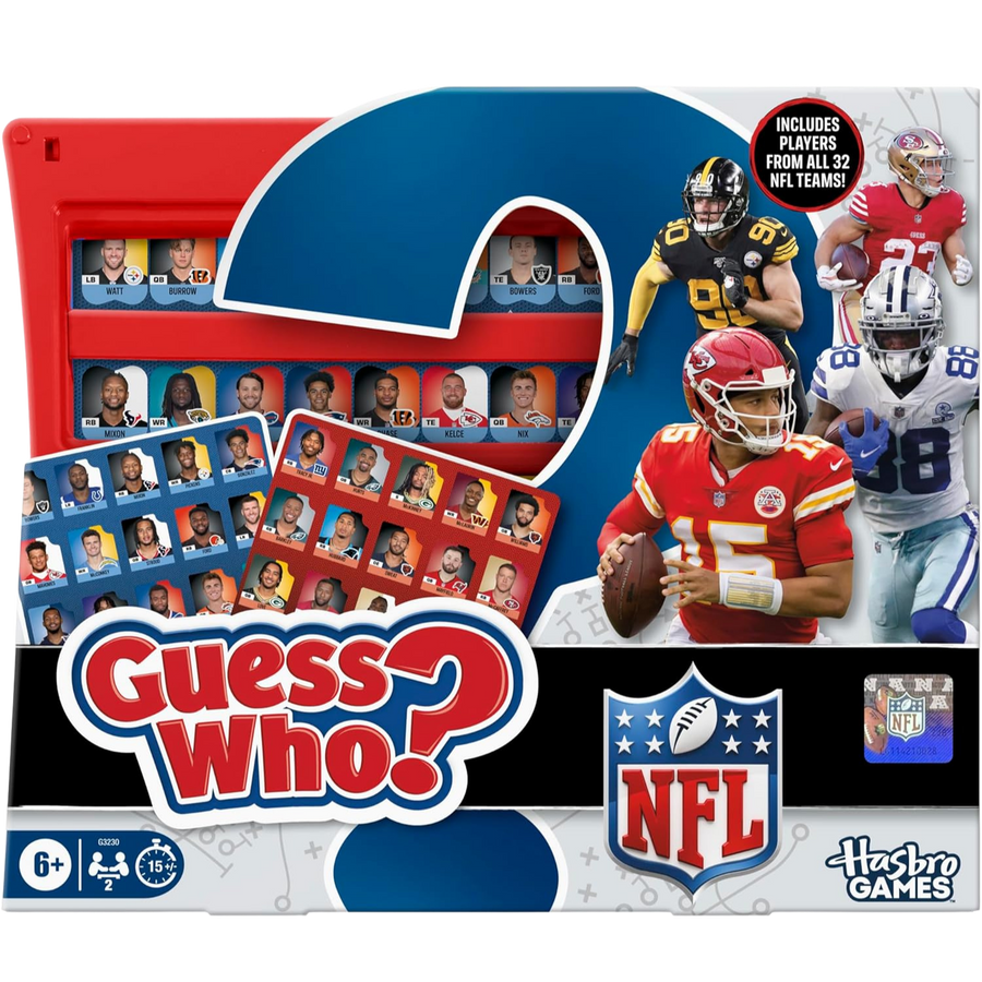 Guess Who?: NFL Edition (PREORDER)