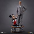 Disney: Walt Disney & Mickey Mouse DSNEY145526-14 - Legacy Replica 1/4 Statue (PREORDER)