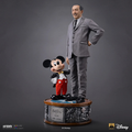 Disney: Walt Disney & Mickey Mouse DSNEY145526-14 - Legacy Replica 1/4 Statue (PREORDER)