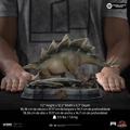 The Lost World: Jurassic Park: Stegosaurus UNIVJP143726-IC - Icons Statue (PREORDER)