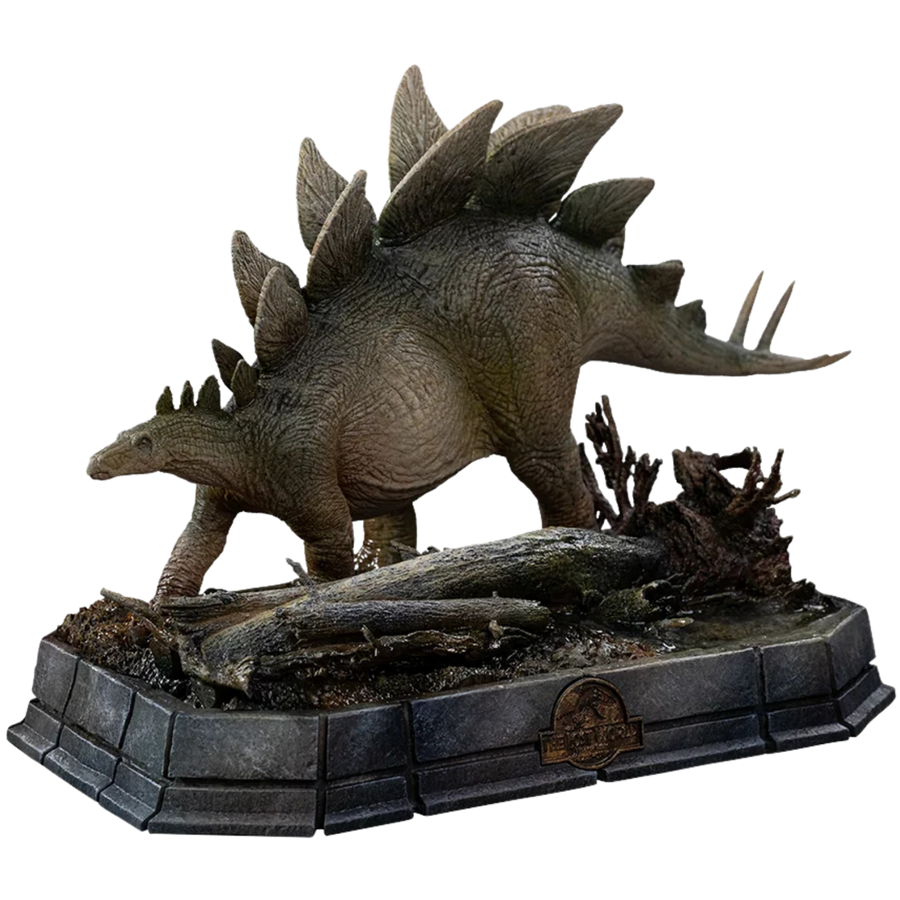 The Lost World: Jurassic Park: Stegosaurus UNIVJP143726-IC - Icons Statue (PREORDER)