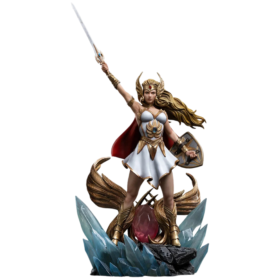 Masters of the Universe: She-Ra Unleashed HEMAN143626-10 - Art Scale 1/10 Statue (PREORDER)