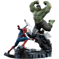 Marvel Studios: Spider-Man: Brand New Day - Spider-Man vs Hulk MARCAS143426-10 - Art Scale 1/10 Statue (PREORDER)