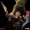 Marvel Studios: Spider-Man: Brand New Day - Spider-Man vs Hulk MARCAS143426-10 - Art Scale 1/10 Statue (PREORDER)