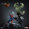 Marvel Studios: Spider-Man: Brand New Day - Spider-Man vs Hulk MARCAS143426-10 - Art Scale 1/10 Statue (PREORDER)