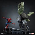 Marvel Studios: Spider-Man: Brand New Day - Spider-Man vs Hulk MARCAS143426-10 - Art Scale 1/10 Statue (PREORDER)