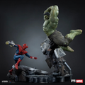 Marvel Studios: Spider-Man: Brand New Day - Spider-Man vs Hulk MARCAS143426-10 - Art Scale 1/10 Statue (PREORDER)