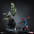 Marvel Studios: Spider-Man: Brand New Day - Spider-Man vs Hulk MARCAS143426-10 - Art Scale 1/10 Statue (PREORDER)