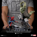 Marvel Studios: Spider-Man: Brand New Day - Spider-Man vs Hulk MARCAS143426-10 - Art Scale 1/10 Statue (PREORDER)