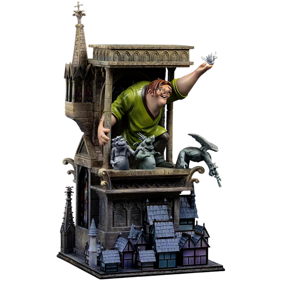 Disney The Hunchback of Notre Dame: Quasimodo DSNEY143026-10 - Art Scale 1/10 Statue (PREORDER)