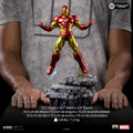 Marvel Comics: Iron Man (The Infinity Gauntlet) - Art Scale 1/10 Statue (PREORDER)