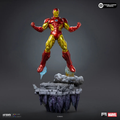 Marvel Comics: Iron Man (The Infinity Gauntlet) - Art Scale 1/10 Statue (PREORDER)