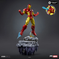 Marvel Comics: Iron Man (The Infinity Gauntlet) - Art Scale 1/10 Statue (PREORDER)