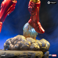 Marvel Comics: Iron Man (The Infinity Gauntlet) - Art Scale 1/10 Statue (PREORDER)