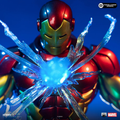 Marvel Comics: Iron Man (The Infinity Gauntlet) - Art Scale 1/10 Statue (PREORDER)