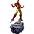 Marvel Comics: Iron Man (The Infinity Gauntlet) - Art Scale 1/10 Statue (PREORDER)