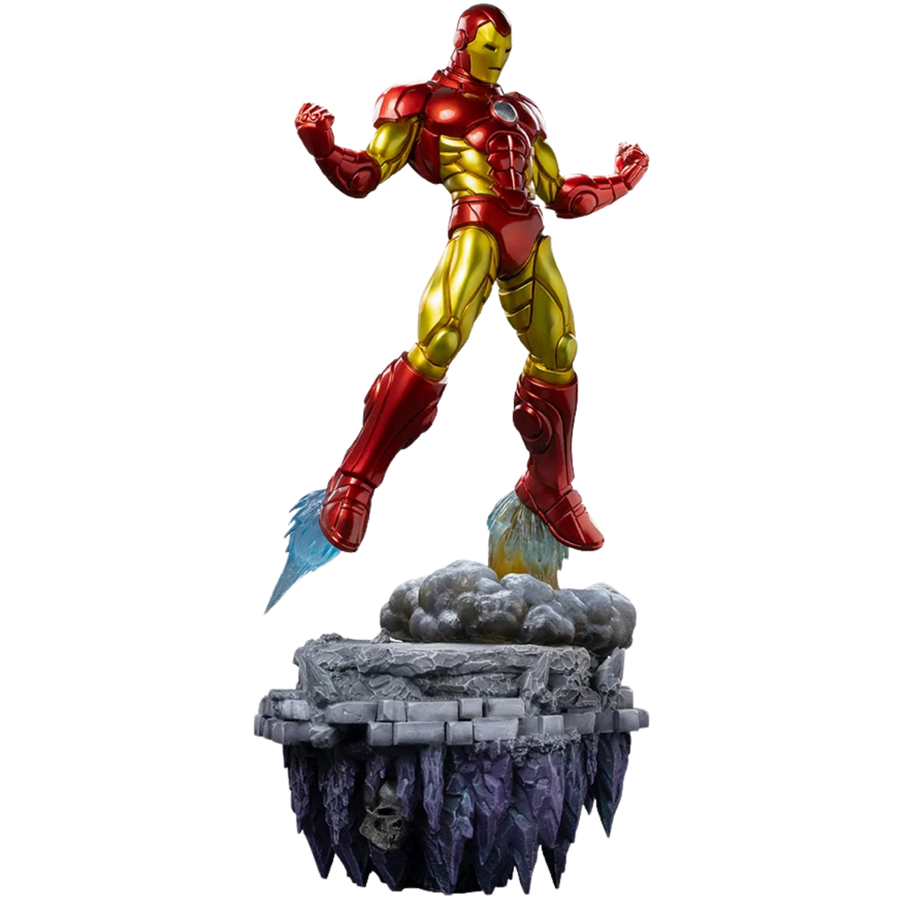 Marvel Comics: Iron Man (The Infinity Gauntlet) - Art Scale 1/10 Statue (PREORDER)