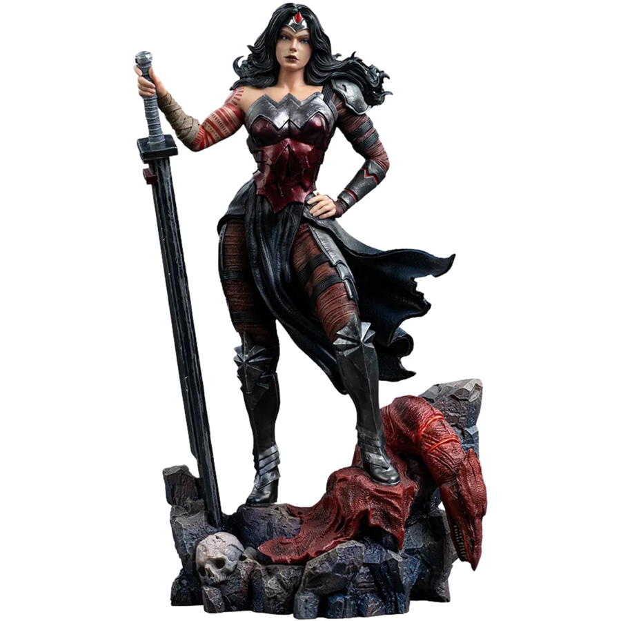 DC Comics: Absolute Wonder Woman DCCDCG139426-10 - Art Scale 1/10 Statue (PREORDER)
