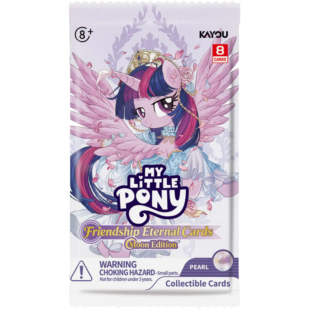 My Little Pony Collectible Cards: Friendship Eternal Cards - Moon Edition 003 - Collector Box (5 Packs)