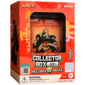 Naruto Collectible Cards: Smriti - Earth Scroll 002 - Collector Box (10 Packs)