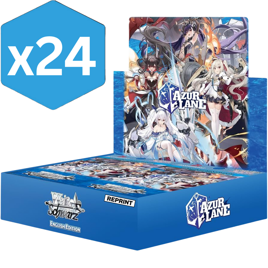 Weiss Schwarz: Azur Lane Vol.2 - Booster Box (Reprint) (Sealed Case) (PREORDER)